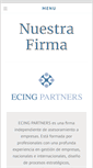 Mobile Screenshot of ecingpartners.com